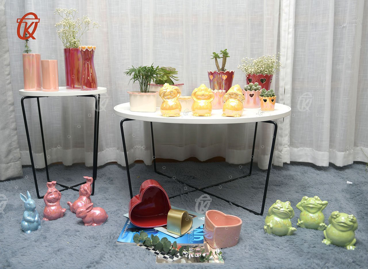 Customized Home Decoration Ceramic Plant Pot