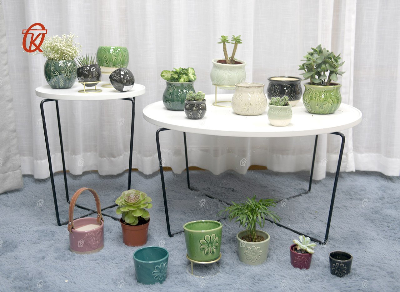 Handmade Ceramic Indoor Pot Planter