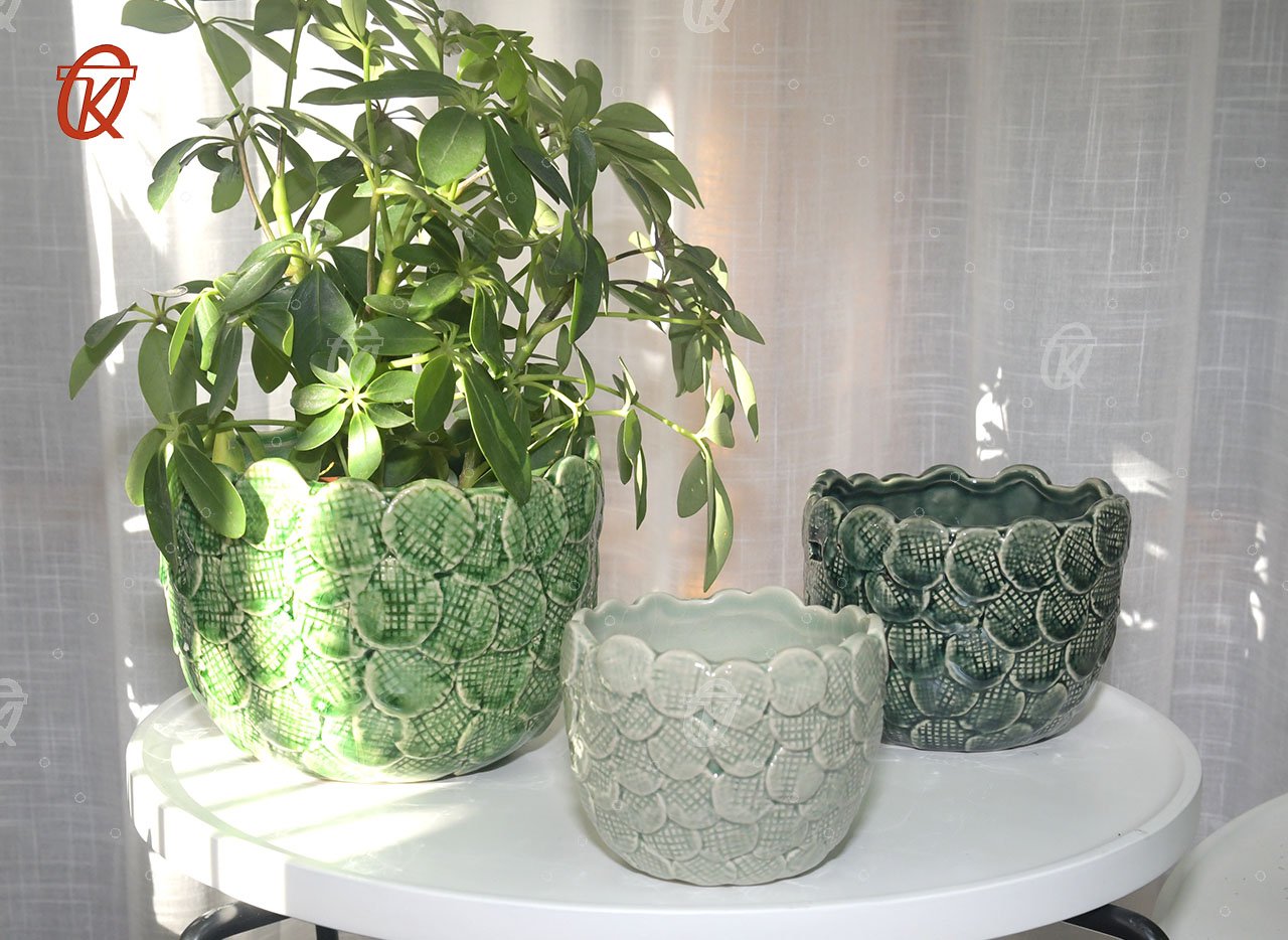 Unique design home indoor decor ceramic flower vase