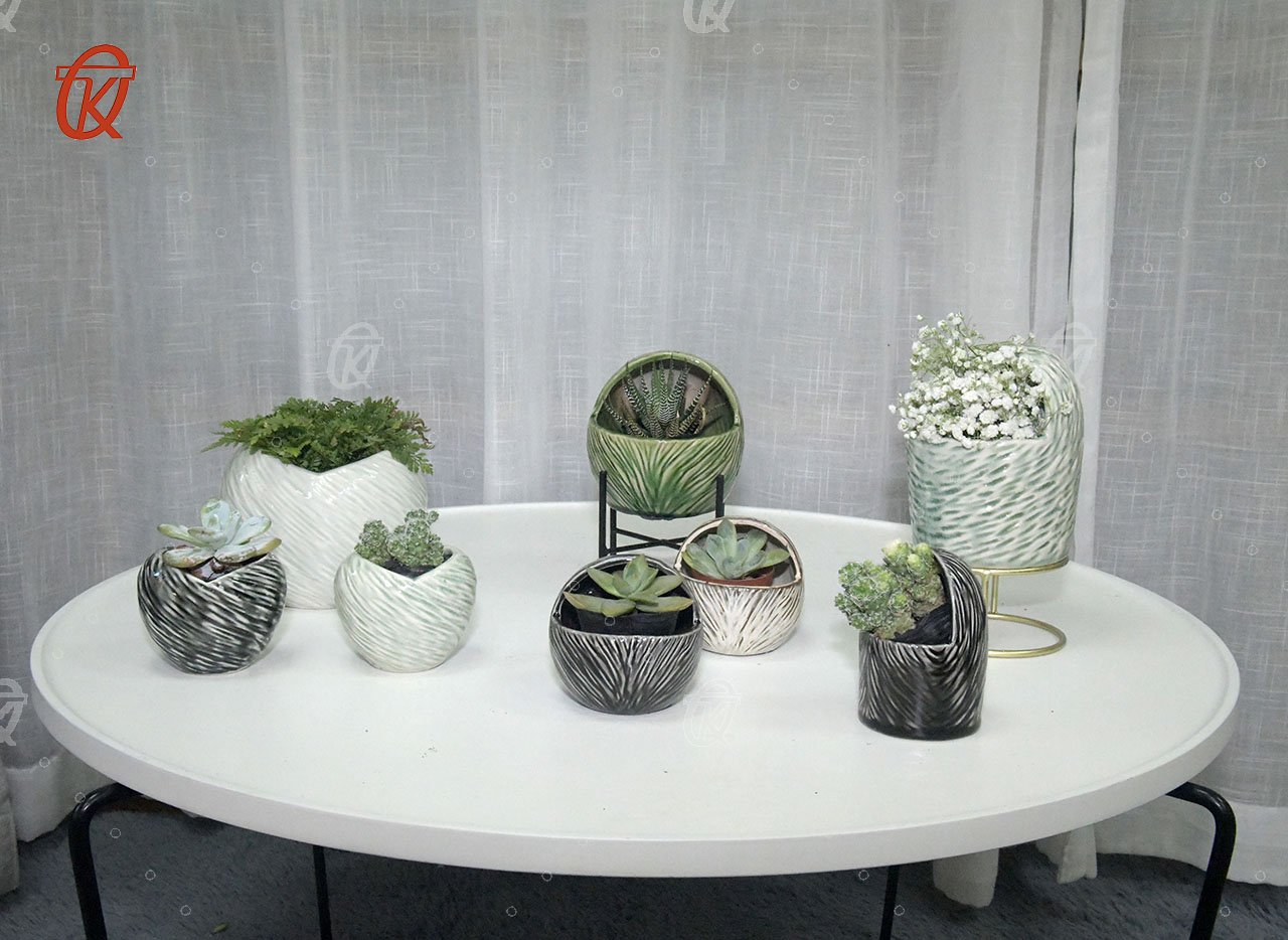New arrivals office home table top decorative flower pot vase