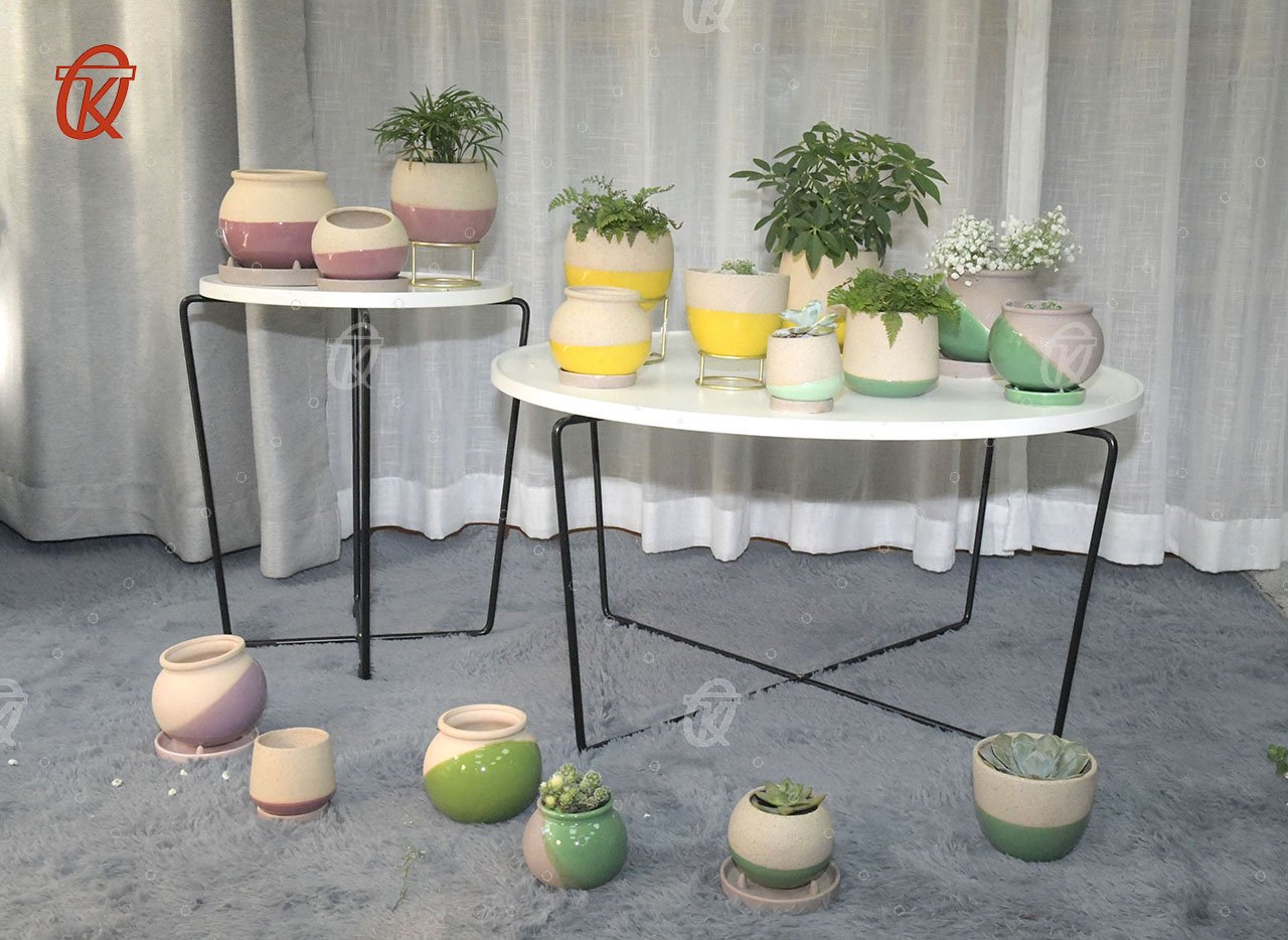 Creative Bonsai Garden Ceramic Flowerpot Planter