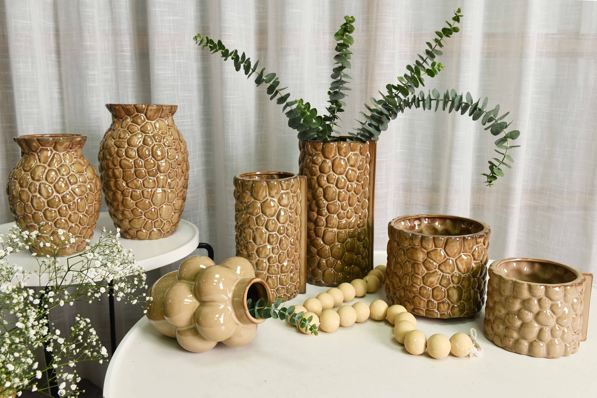 Cylindr Planter Modern Flower Pot For Home