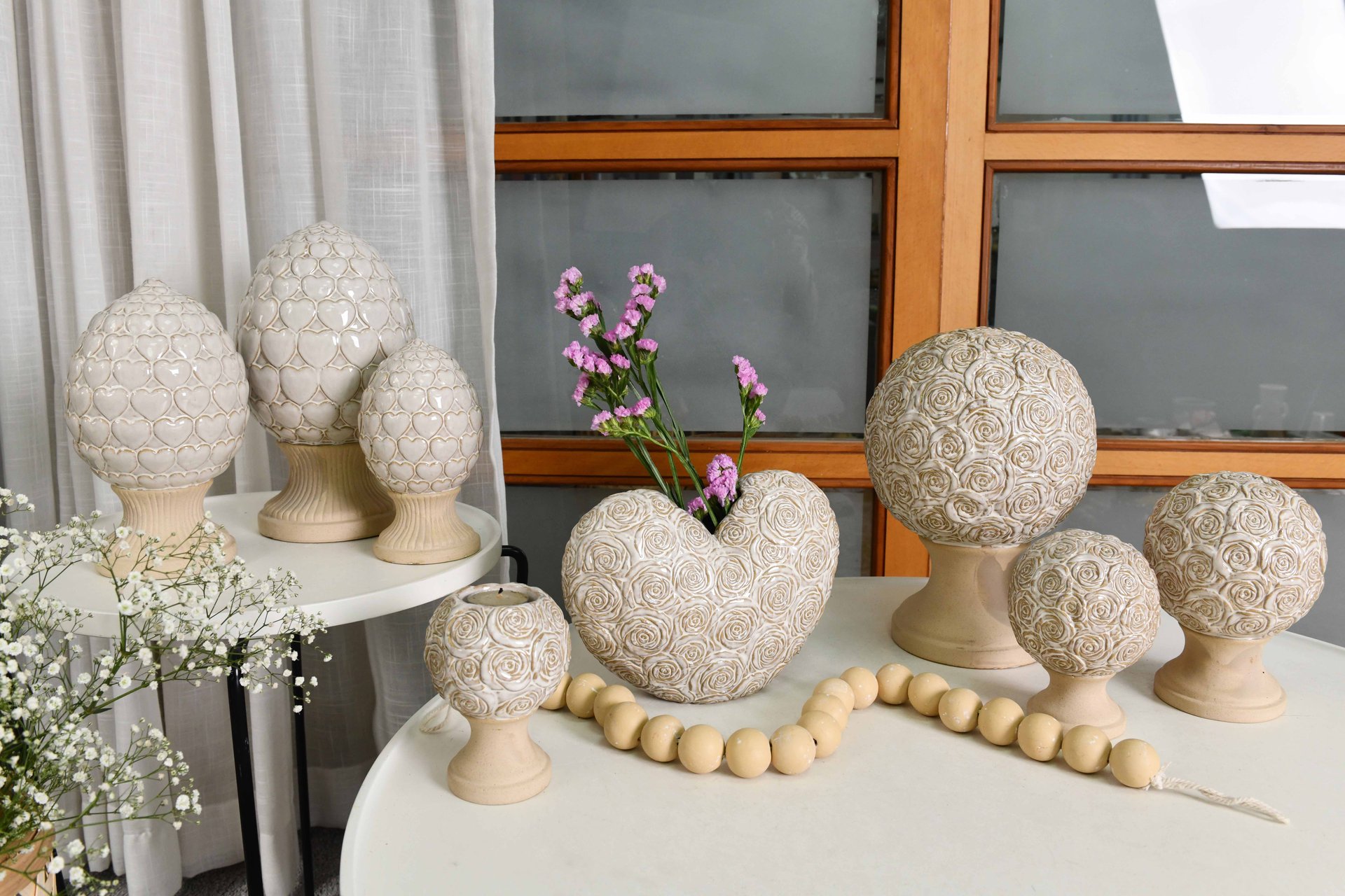 Unique Design Table Decor Ceramic Flower Pots Planters For Sale
