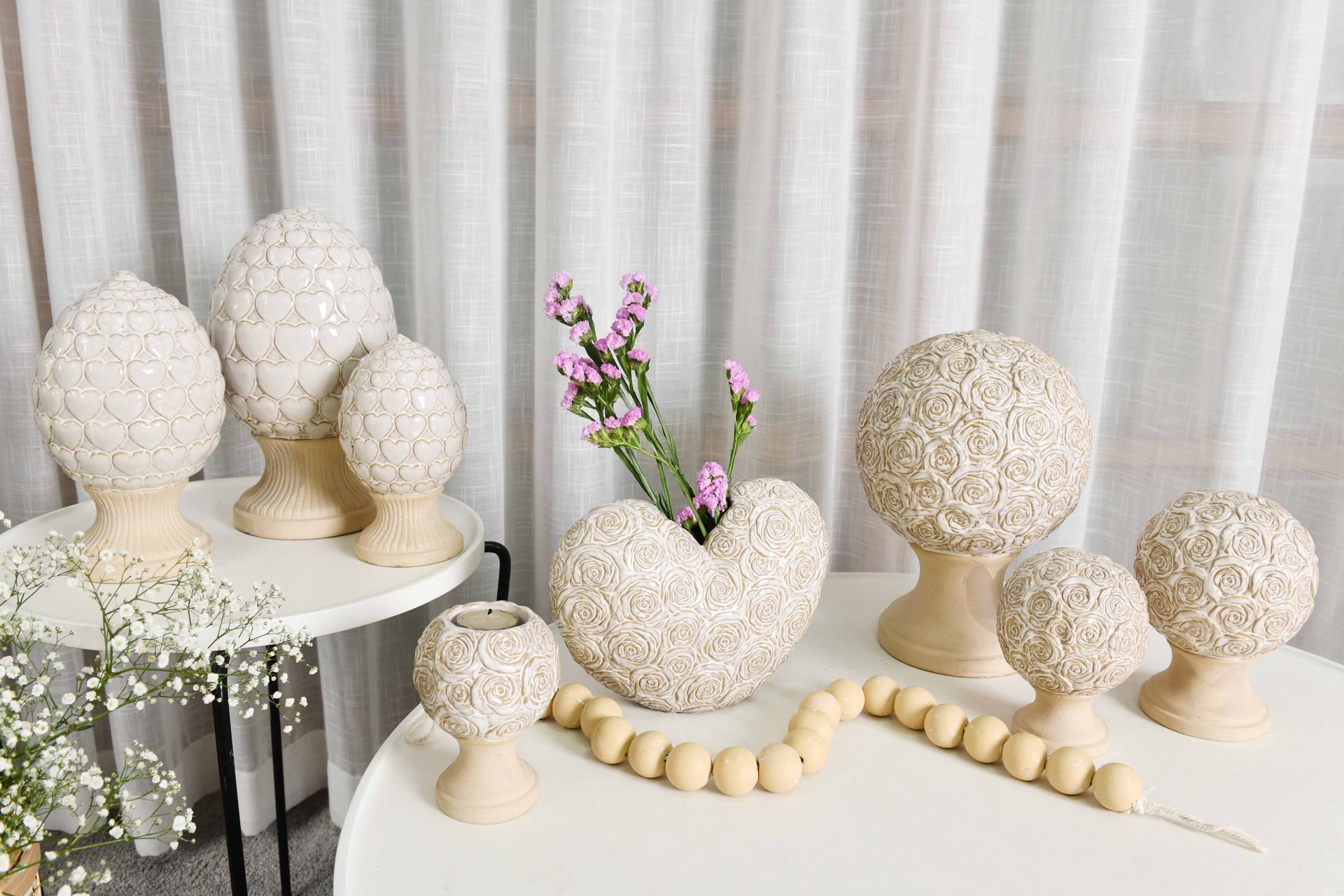 Unique Design Table Decor Ceramic Flower Pots Planters For Sale