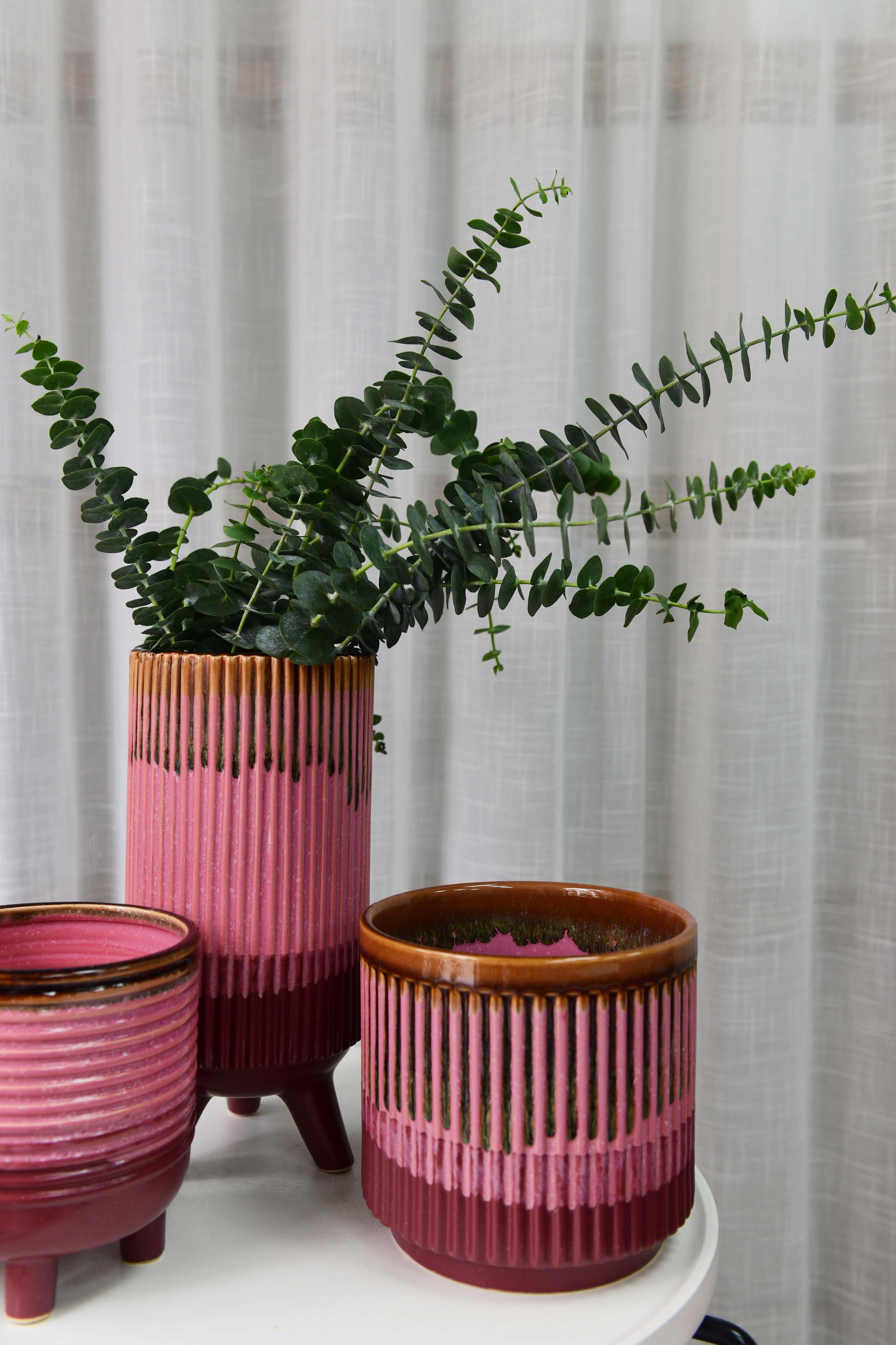 Wholesale Classic Design Round Flower Planter Pot