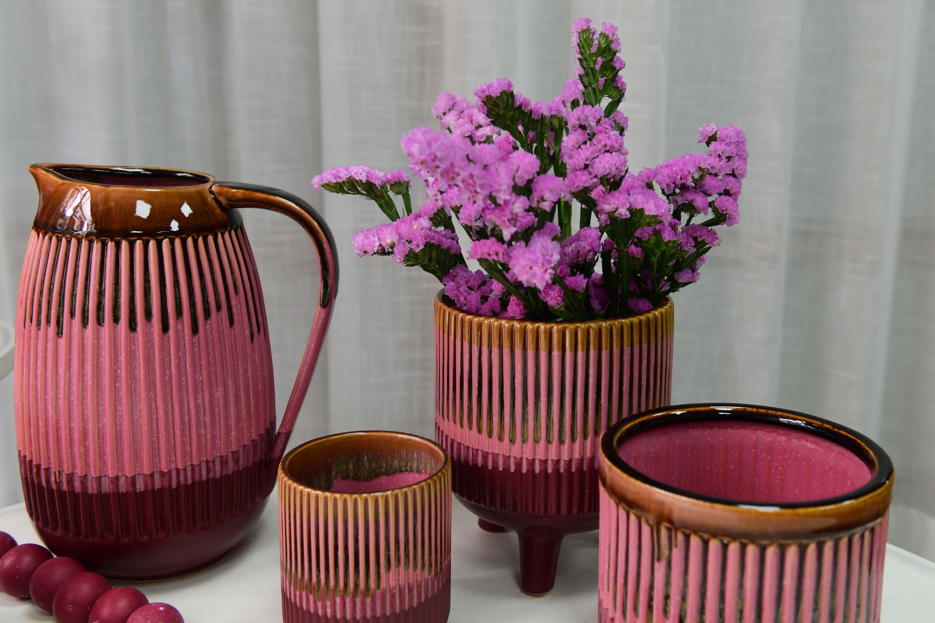 Wholesale Classic Design Round Flower Planter Pot