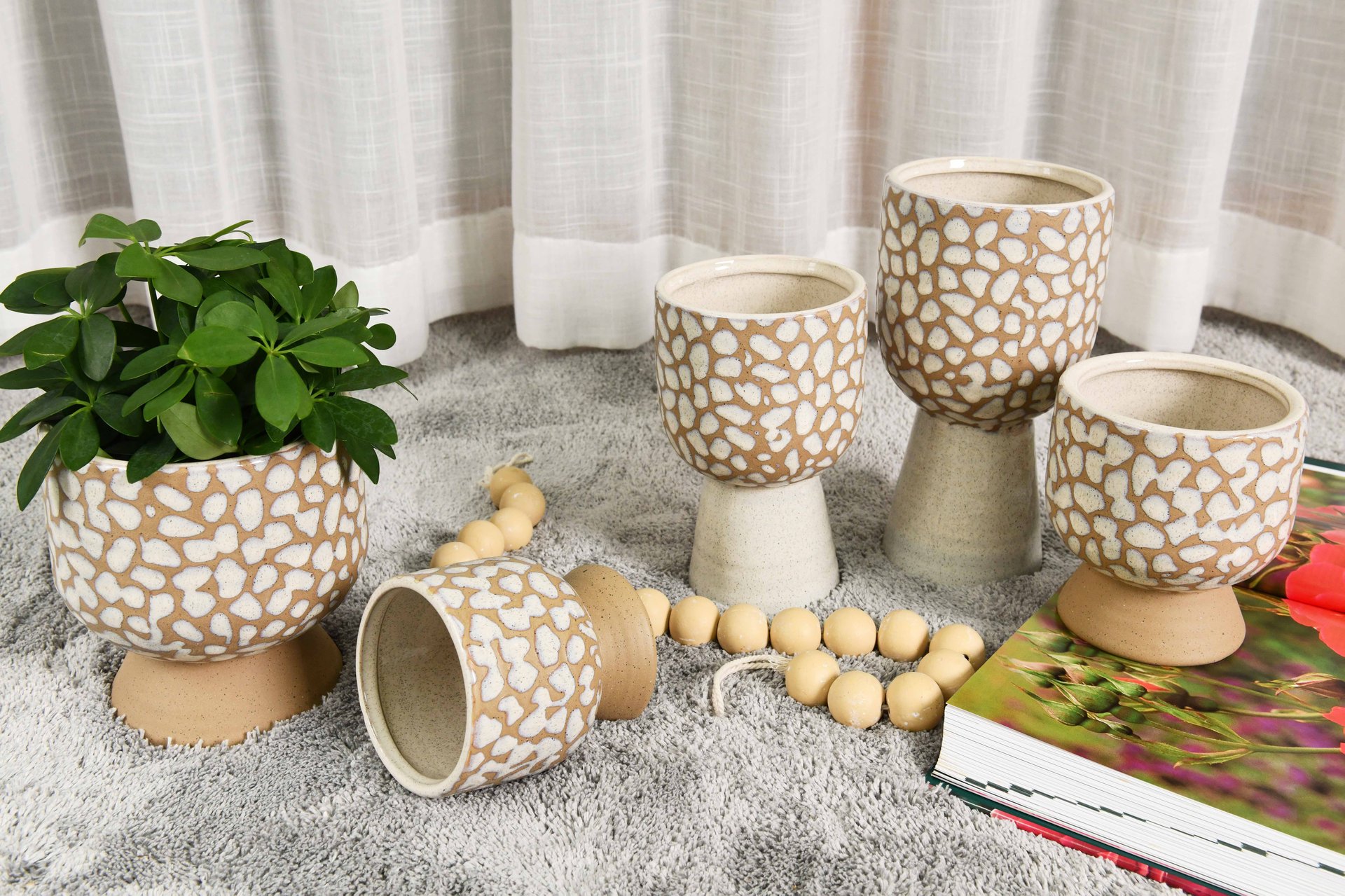 New Season Design Holiday Furnishings Home Decor Succulent Pot Decoration Flower Pot