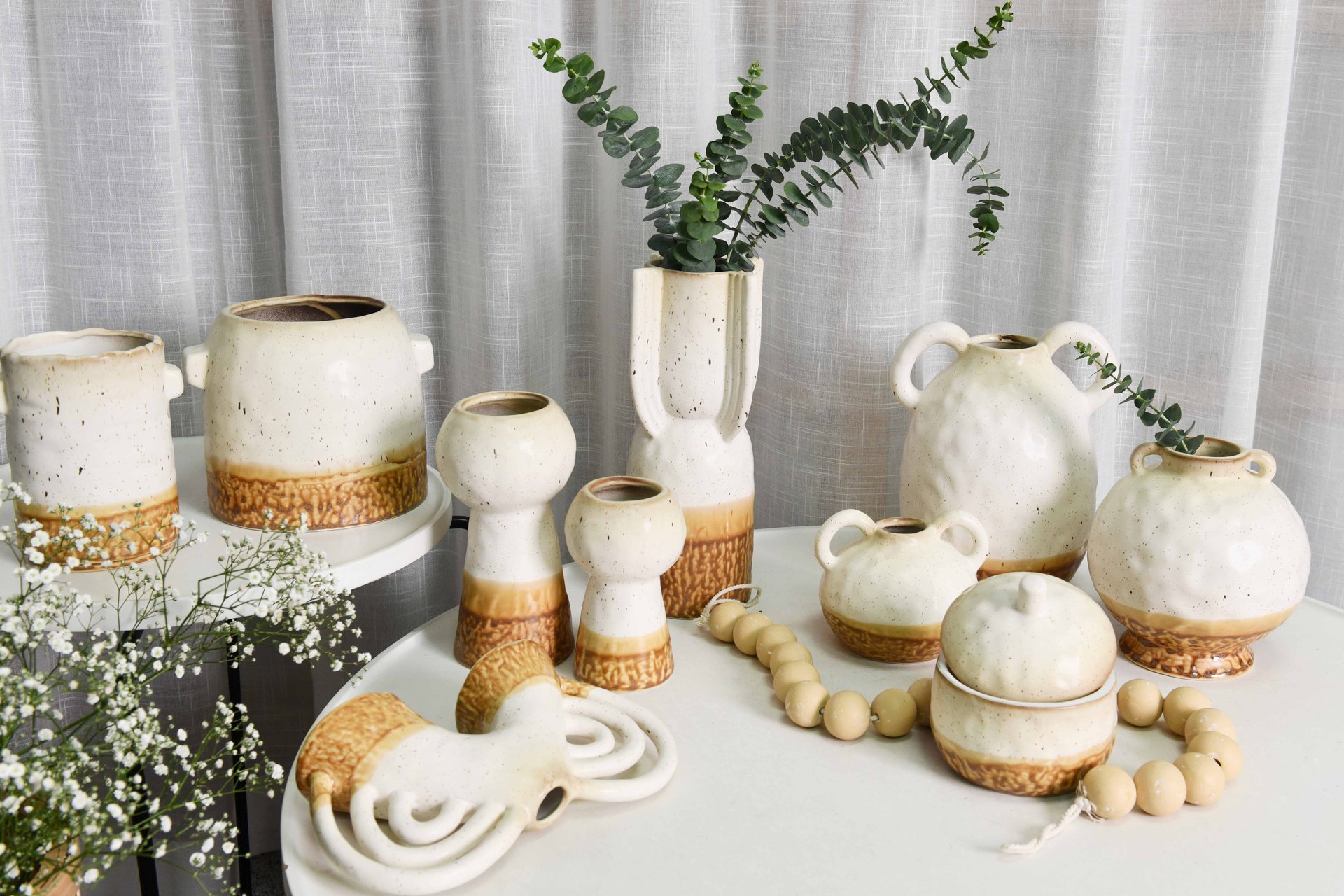 Cute Ceramic Wholesale Garden Supplies Funny Cactus Flower Pot