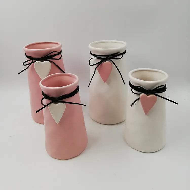 Nordic Flower Pot Plant Pot Floral  Simple and Porcelain Ceramic Vase