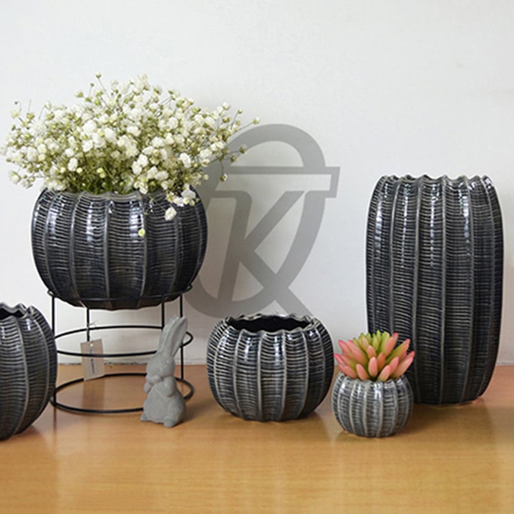 Wholesale High Quality Varied Cheapest Indoor Planter Plant Ceramic Flower Pot