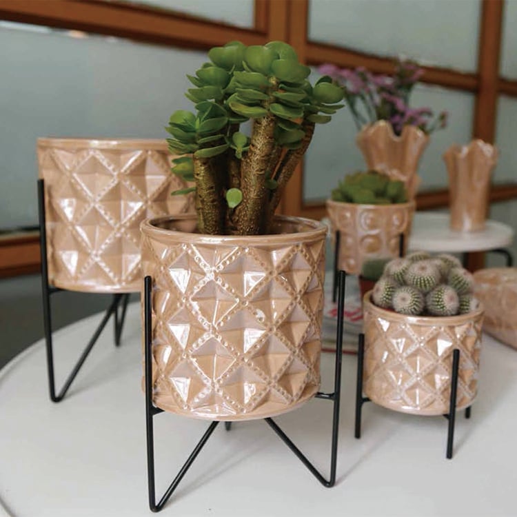 Planters High Quality Ceramic Flower Pots For Wholesale Garden