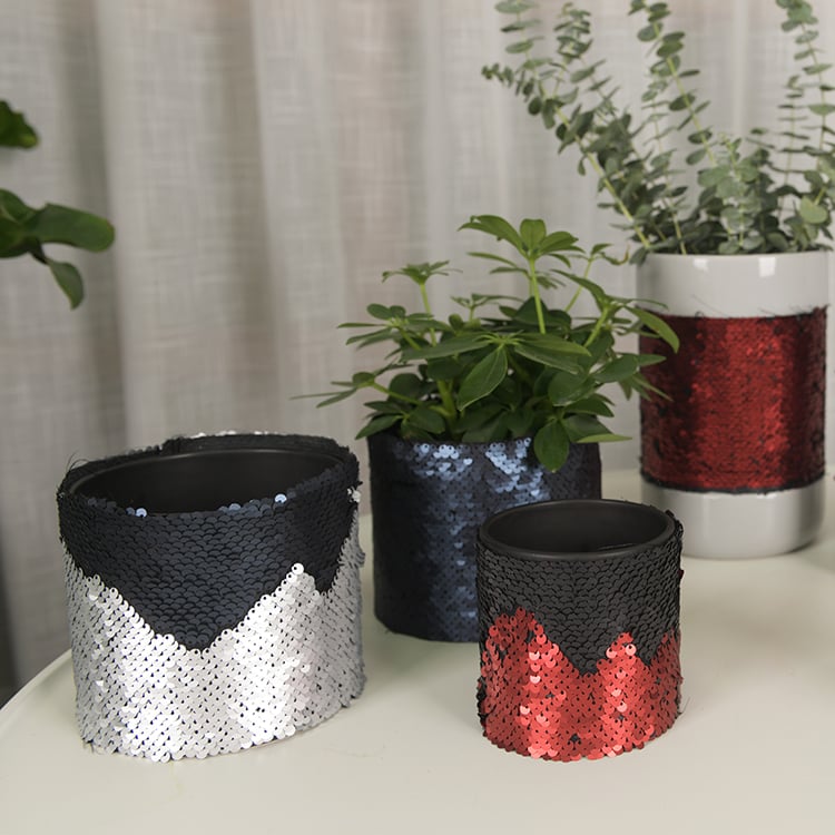 New Design High Quality Product Balcony Indoor Ceramic Flower Pot