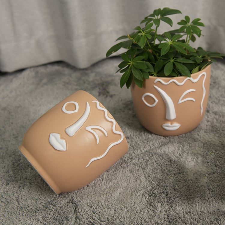 New Design Ceramic Indoor Decorative Bonsai Plant Flower Pots