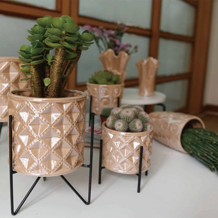 Planters High Quality Ceramic Flower Pots For Wholesale Garden