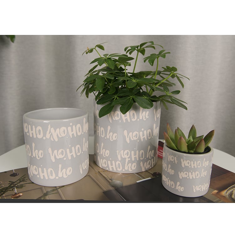 Wholesale Indoor And Outdoor Decoration Ceramic Flower Pot