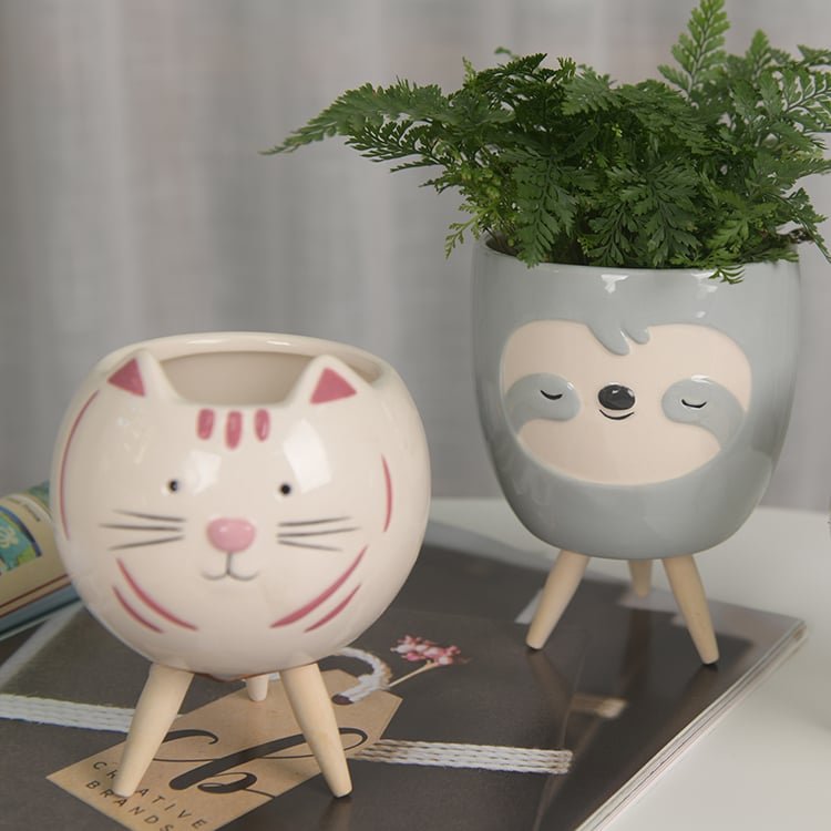 New Style animal  Ceramic Home Flower Pot Planter