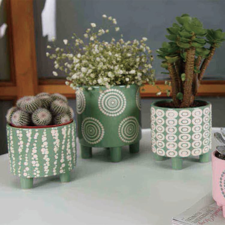Custom High-quality Ceramic Planter Indoor Planter