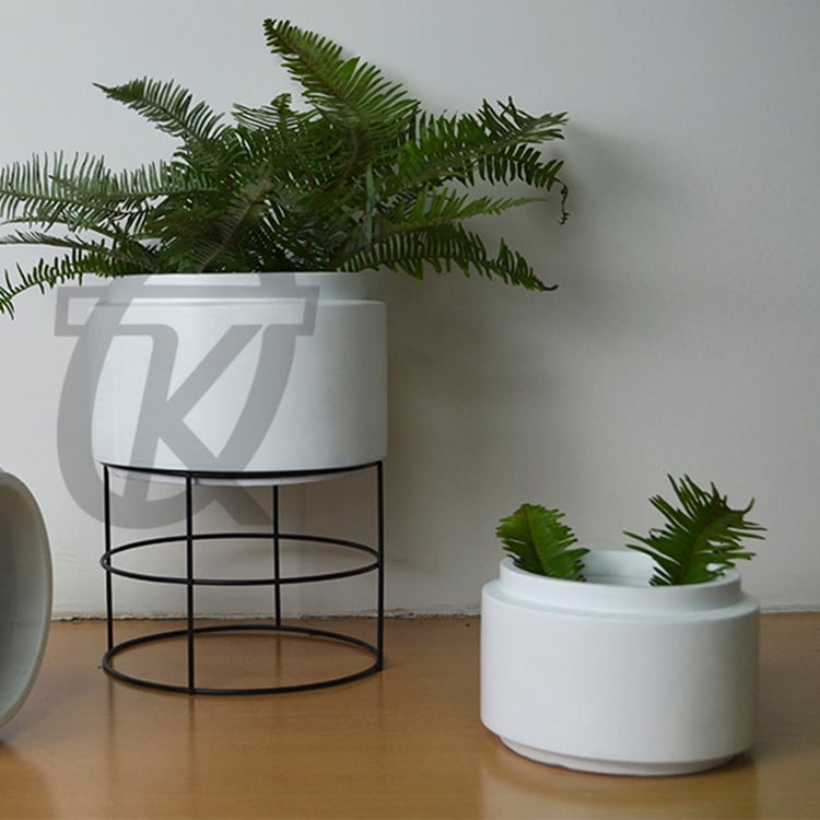 Various Design Ceramic Flower Pots For Home Decoration And Garden