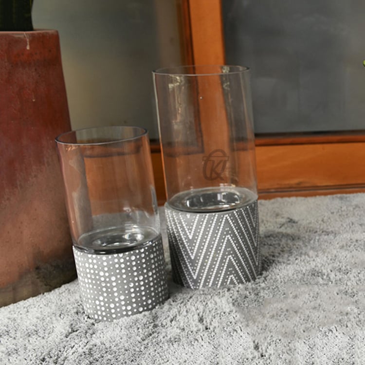 Concrete Pots Cement Flower Pot Design Nordic Simple