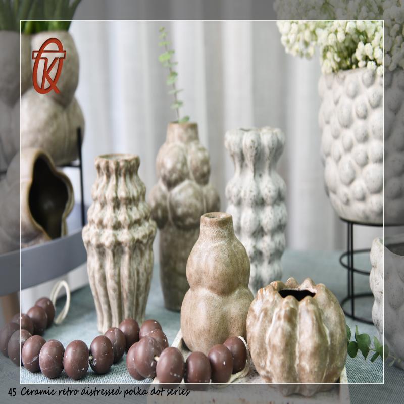 New Design Ceramic Indoor Decorative Bonsai Plant Flower Pots