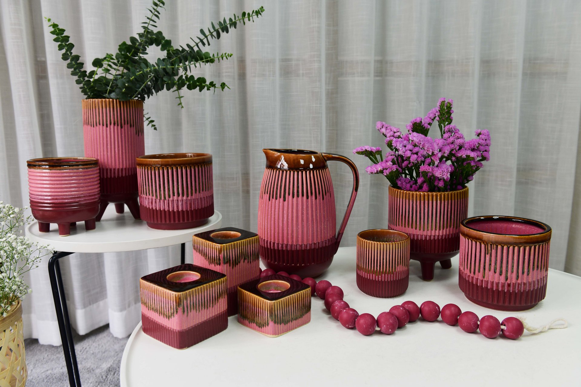 Wholesale Classic Design Round Flower Planter Pot