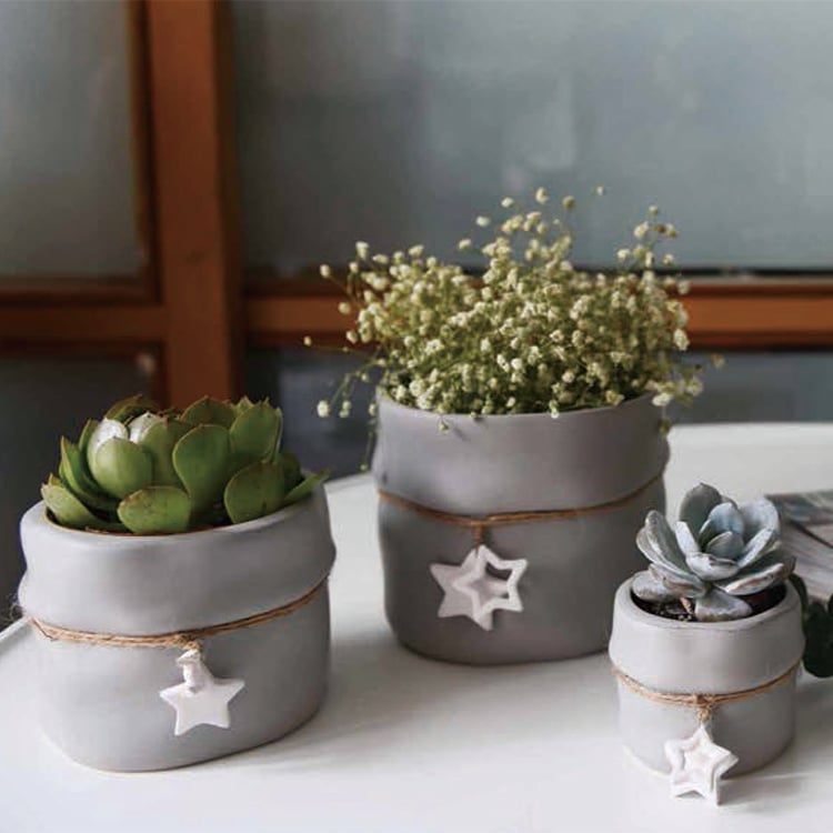 Indoor Clay Small Wholesale Garden Ceramic Planter