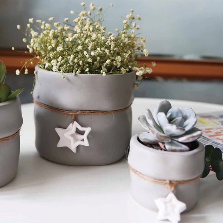 Indoor Clay Small Wholesale Garden Ceramic Planter