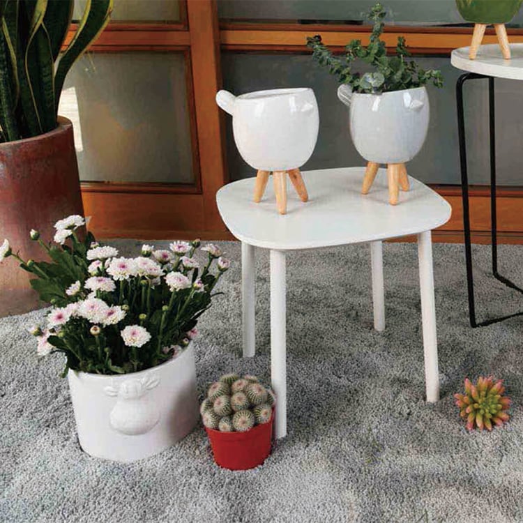 Cute Cartoon Ceramic Animal Flower Pot Mini Cactus Pot