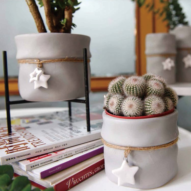 Indoor Clay Small Wholesale Garden Ceramic Planter