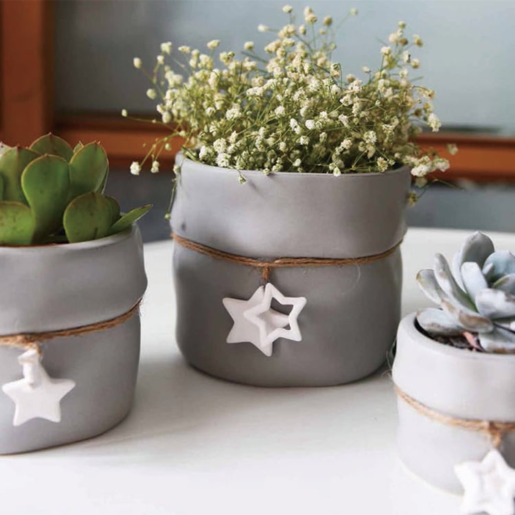 Indoor Clay Small Wholesale Garden Ceramic Planter