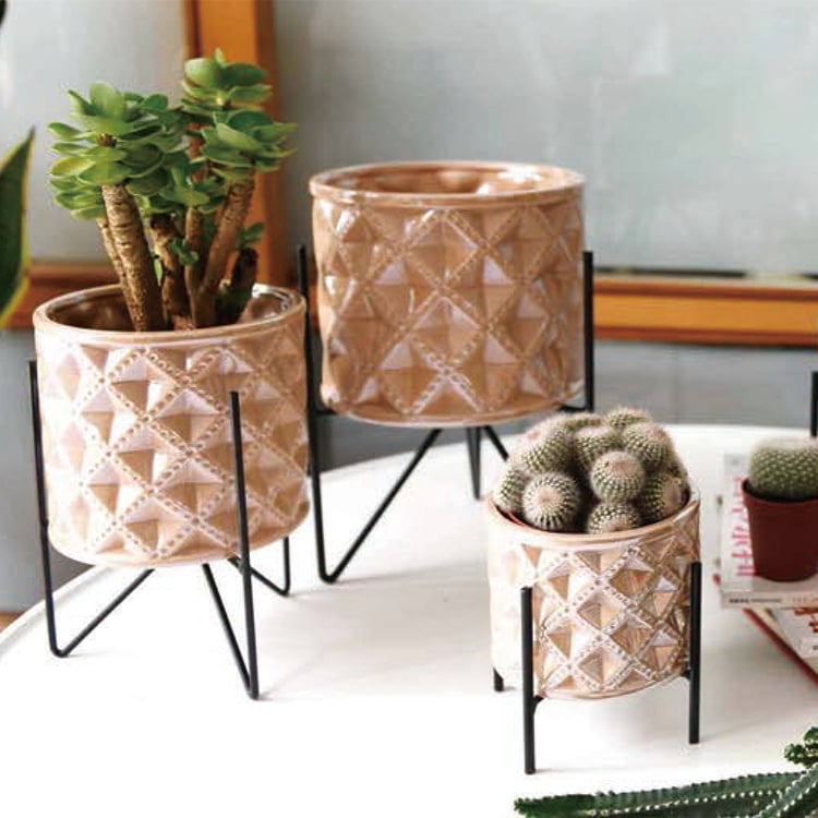 Planters High Quality Ceramic Flower Pots For Wholesale Garden