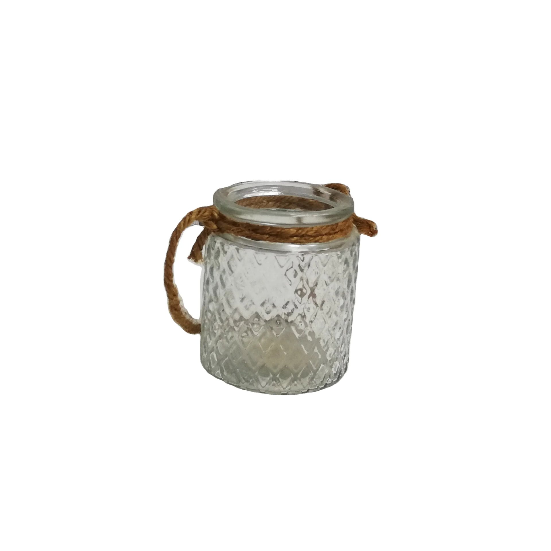 Bulb Vase Desktop Plant Terrarium Stand Glass Planter