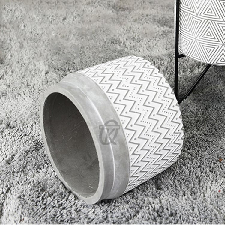 Concrete Pots Cement Flower Pot Design Nordic Simple