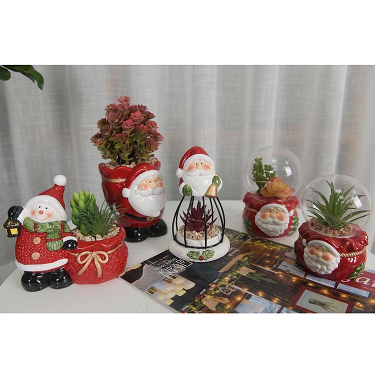 Garden Decorated Customized Terracotta Succulent Flower Pot